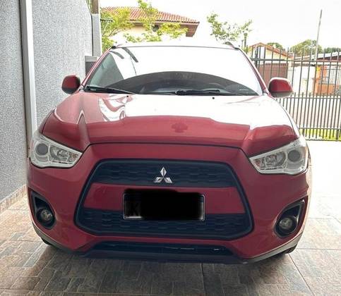 MITSUBISHI ASX 2.0 4X2 16V GASOLINA 4P AUTOMÁTICO
